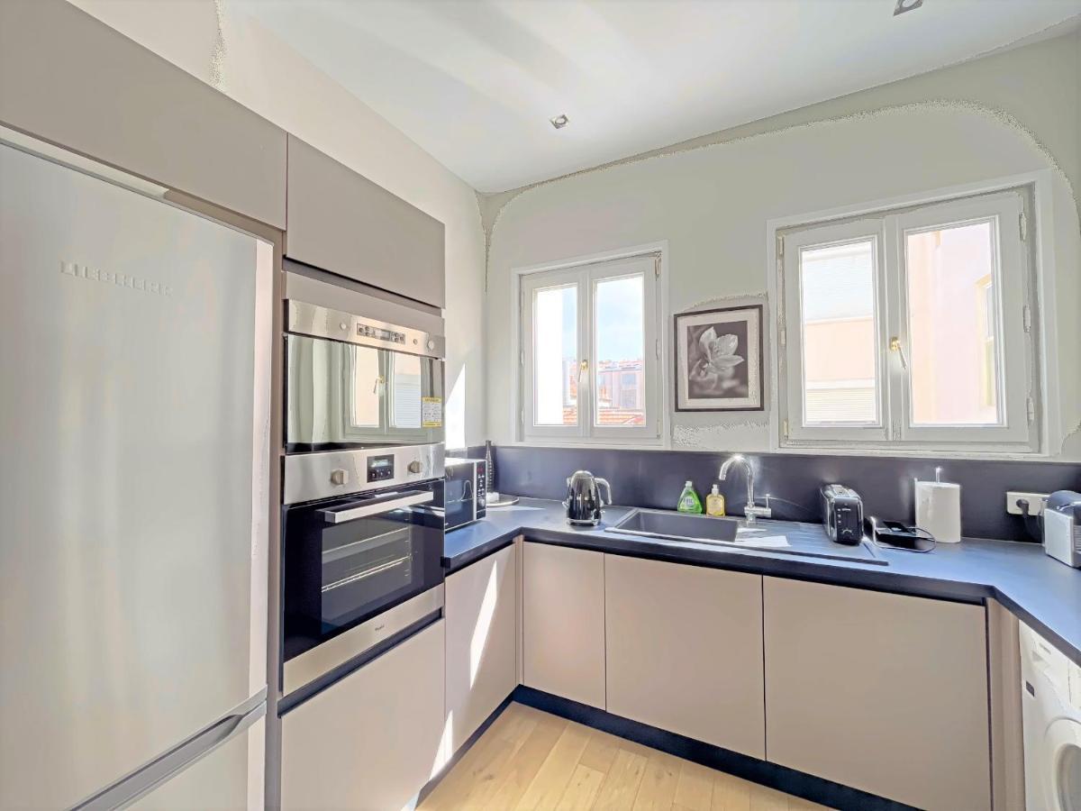 Arriere Croisette - Appartement Moderne By Estates Cannes Kültér fotó