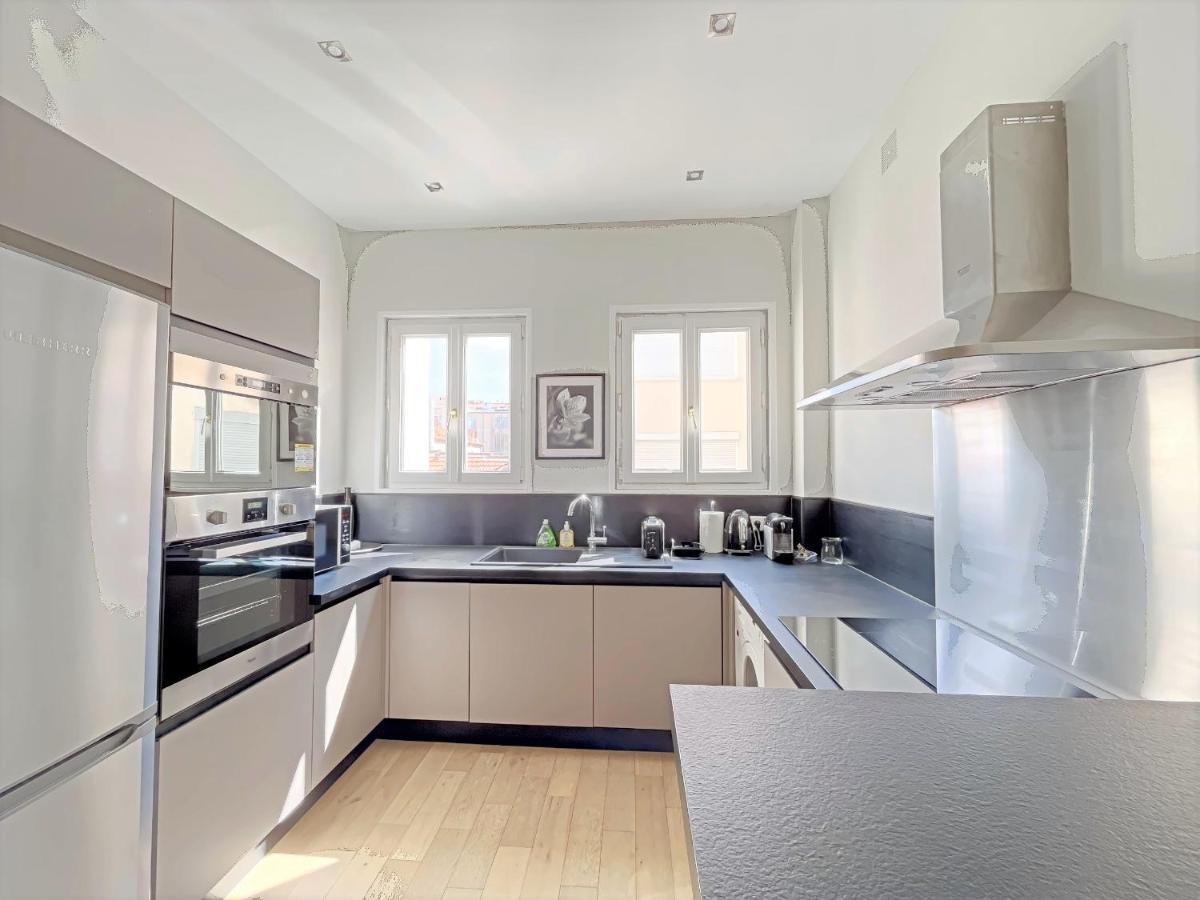 Arriere Croisette - Appartement Moderne By Estates Cannes Kültér fotó